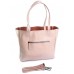 Женская сумка кожа №8711 Розовый