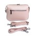 Женская кожаная сумка №8735 розовый