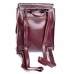 Женский кожаный рюкзак №8741-4 Бордовый