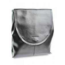 Рюкзак из натуральной кожи №8741 Черный