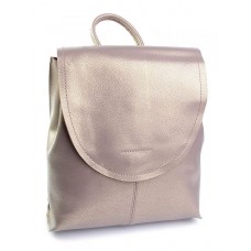 Рюкзак из натуральной кожи женский №8741 розовый