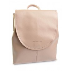 Рюкзак кожаный женский №8741 Розовый