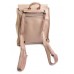 Рюкзак кожаный женский №8741 Розовый