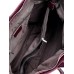 Кожаная женская сумка №8778 Бордовый