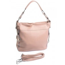Кожаная сумка женская №8779-9 Pink