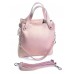 Женская сумка из кожи №8784 Розовый
