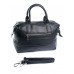 Женская сумка кожаная №8790-9 Черный