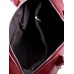Кожаная сумка женская №8790-9 Темно-красный
