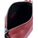 Женская сумка натуральная кожа №887 бордовый