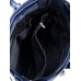 Женская сумка кожаная №8870 Синий