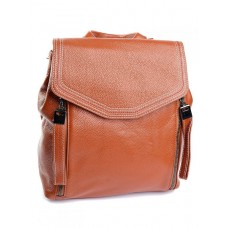 Рюкзак кожаный женский 88805 Brown