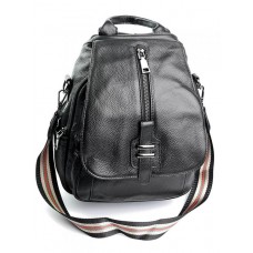 Рюкзак кожаный женский №88808 Black