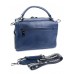 Женская сумка из кожи №89008 синий