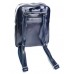 Кожаный женский рюкзак №8926-2 Синий