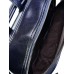 Кожаный женский рюкзак №8926-2 Синий