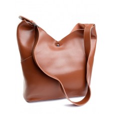 Оригинальная женская кожаная сумка 892HK Brown