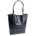 Женская кожаная сумка №895 черный