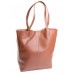 Женская сумка кожаная №895 рыжий