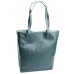 Кожаная женская сумка №895 зеленый