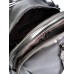 Кожаный женский рюкзак №8950 Серый