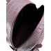 Рюкзак женский кожаный №8980 Сиреневый
