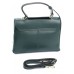 Женская сумка из натуральной кожи №900 Зеленый