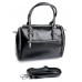 Женская сумка кожа №9001G Черный