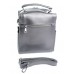 Женская сумка из натуральной кожи №9002G Серый