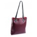 Женская сумка из кожи №903 Бордовый