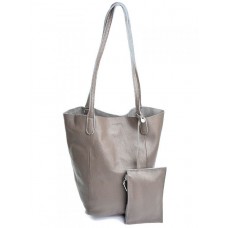 Женская сумка из кожи Parse 9038 Gray