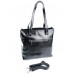 Кожаная женская сумка №91390 Черный