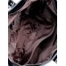 Женская кожаная сумка №91399 Черный