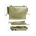 Кожаная женская сумка №9345 Зеленый