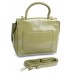 Кожаная сумка женская №9346 Зеленый
