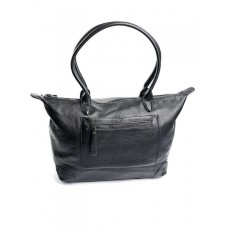 Женская кожаная сумка Parse №948 Black