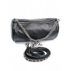 Женская сумка кожаная №96-26 Black