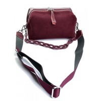 Женская замшевая сумка Parse 97025-M W.Red