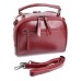 Женская сумка из замши и кожи №A2095-1 Красный