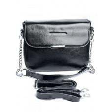 Женская сумка глакдкая кожа M-bag A5060 Black