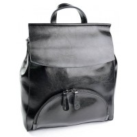 Кожаный рюкзак женский M-bag A5063 Black