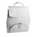 Рюкзак женский кожаный №A5063 White