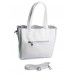 Кожаная женская сумка №A5081 White