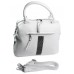Женская кожаная сумка №A6076 White