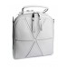 Женский кожаный рюкзак №A7055-1 White