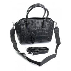 Кожаная сумка женская Parse AL81268 Black