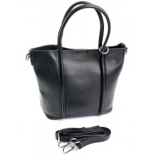 Кожаная женская сумка AL81271 Black