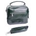 Кожаная сумка с комбинацией замши №AM-1268-1 Зеленый
