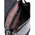 Кожаный  рюкзак с комбинацией замши №B6056 Черный