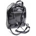 Кожаный женский рюкзак №B6058-1 Черный
