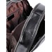 Кожаный женский рюкзак №B6058-1 Черный
